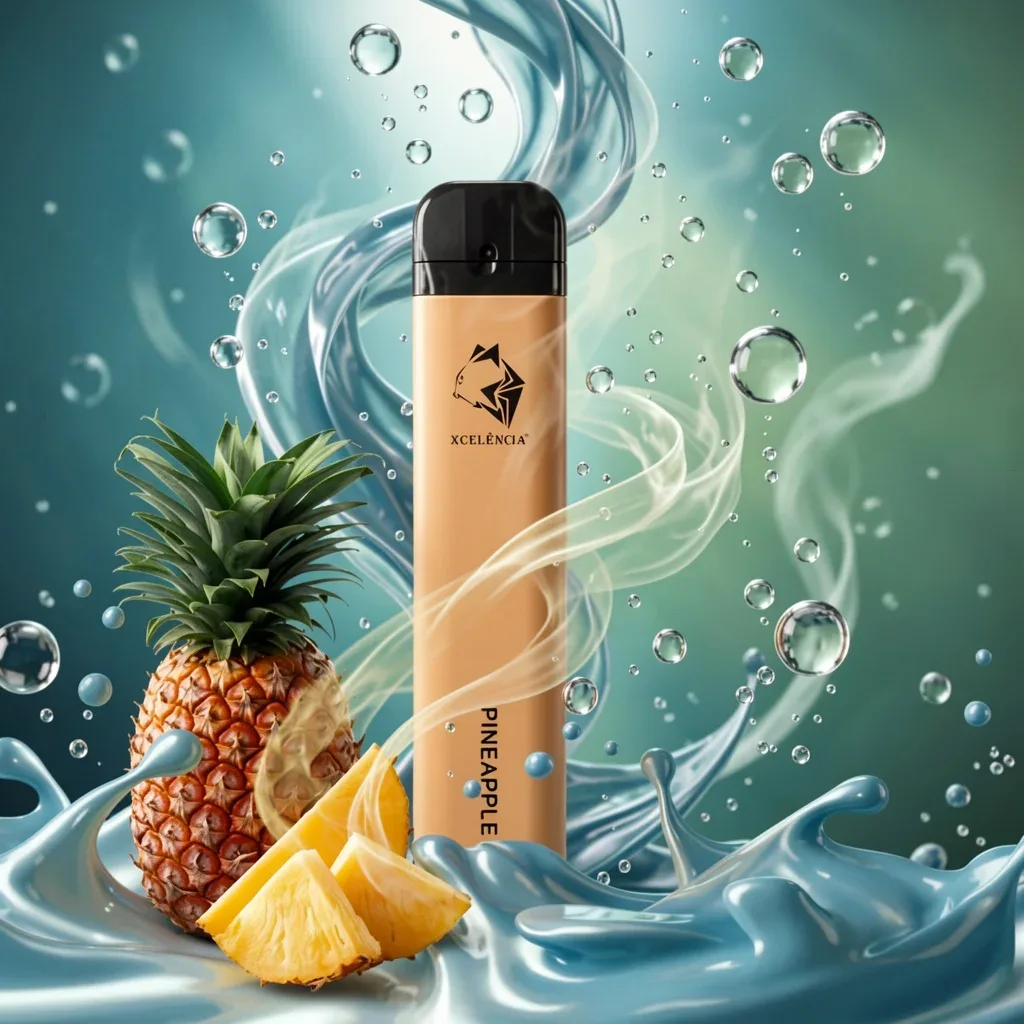 Gunnpod 2000 Puffs – Ananas, 8,0 ml E-Liquid