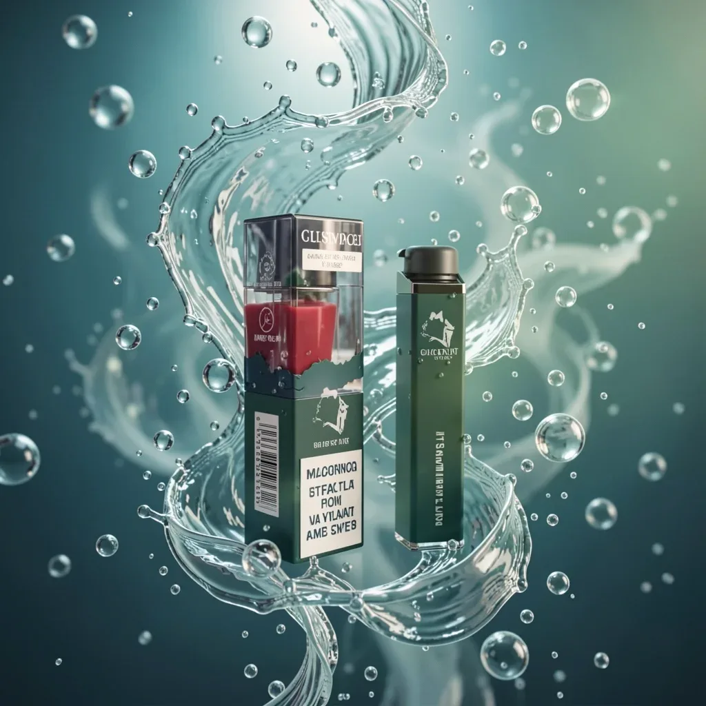 Gunnpod 2000 Puffs mit 5% Nikotin – Saftige Erdbeere