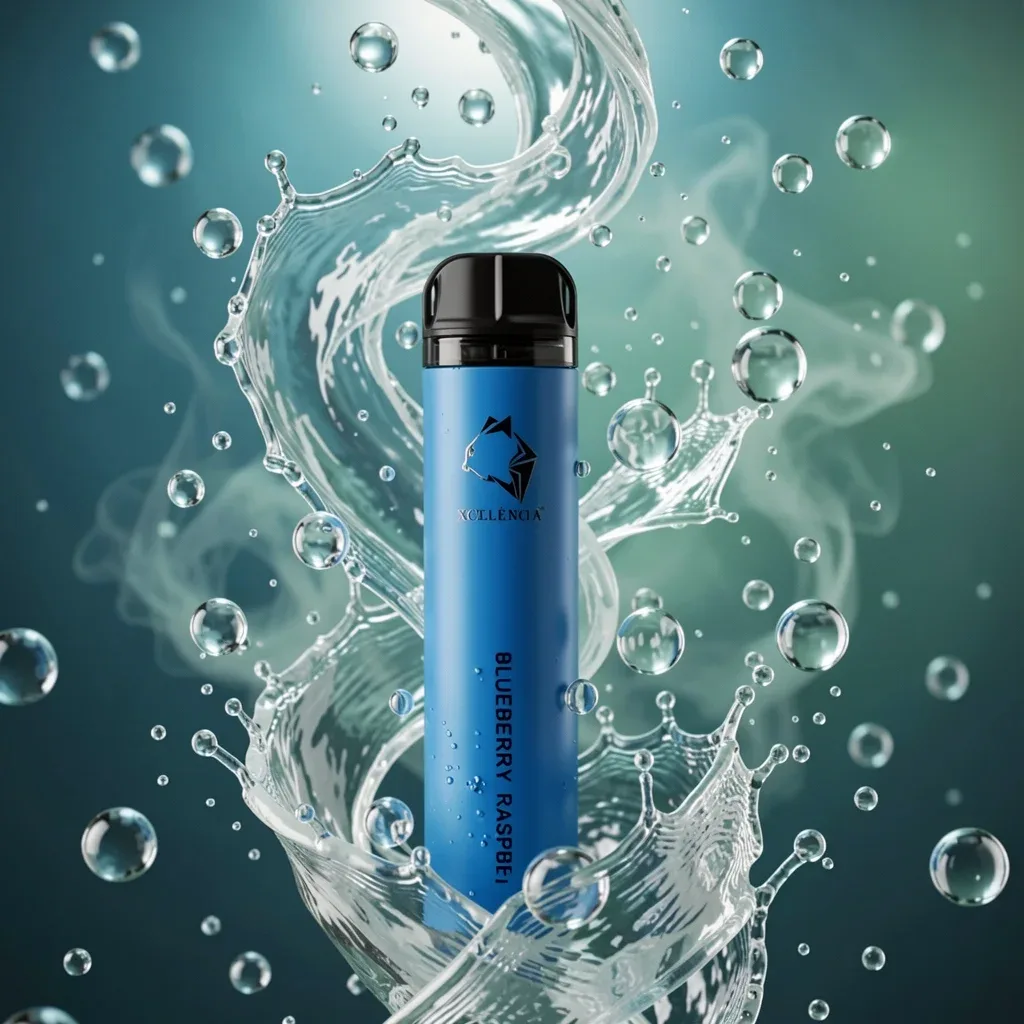 Gunnpod 2000 Züge Blaubeere-Himbeere 1250-mAh-Akku