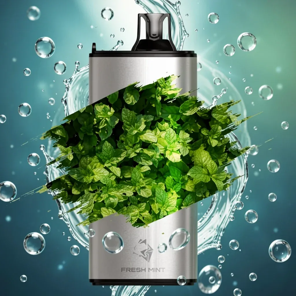 Gunnpod EVO 15000 Puffs Frische Minze 2500mAh