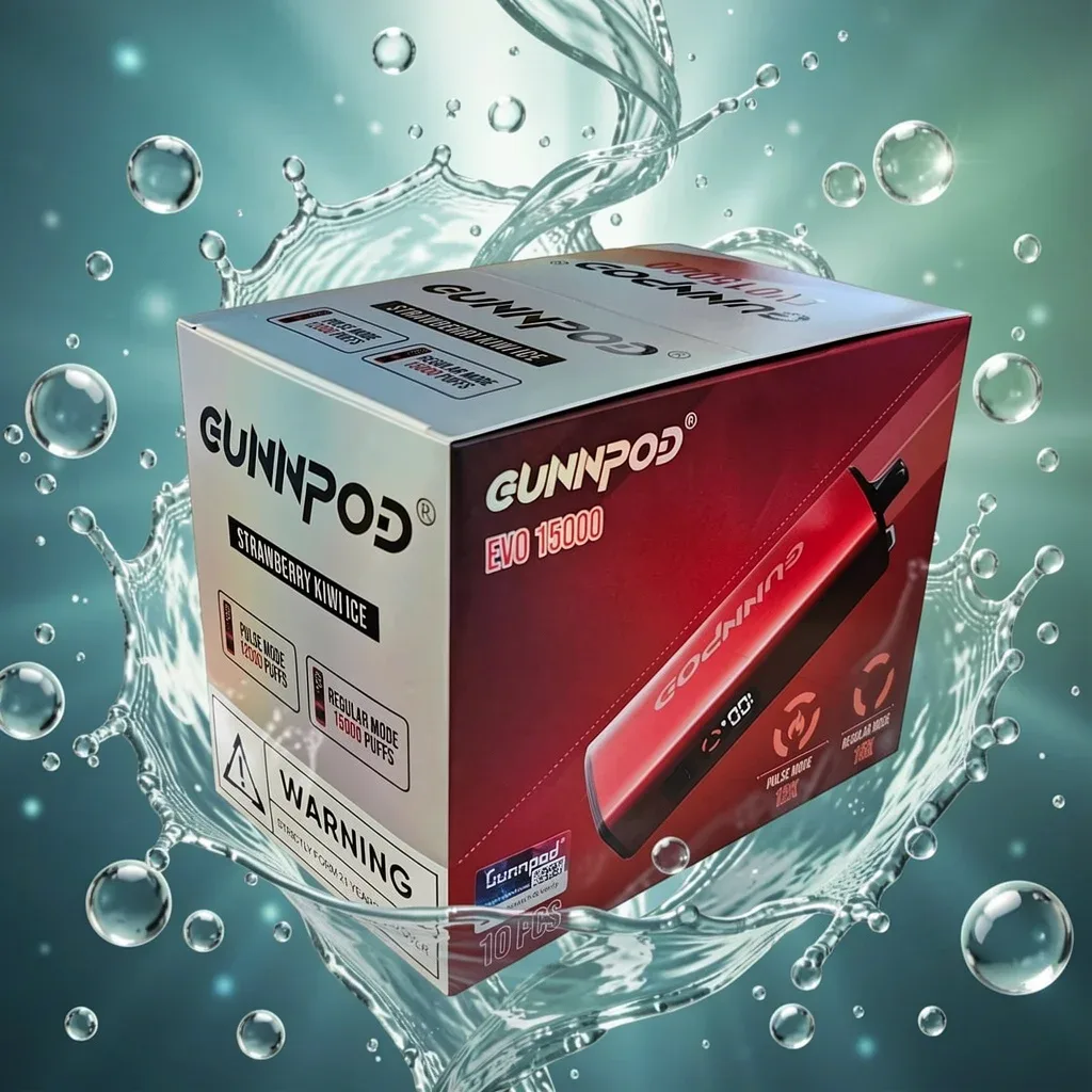 Gunnpod EVO 15k 10er-Bundle – diverse Geschmacksrichtungen