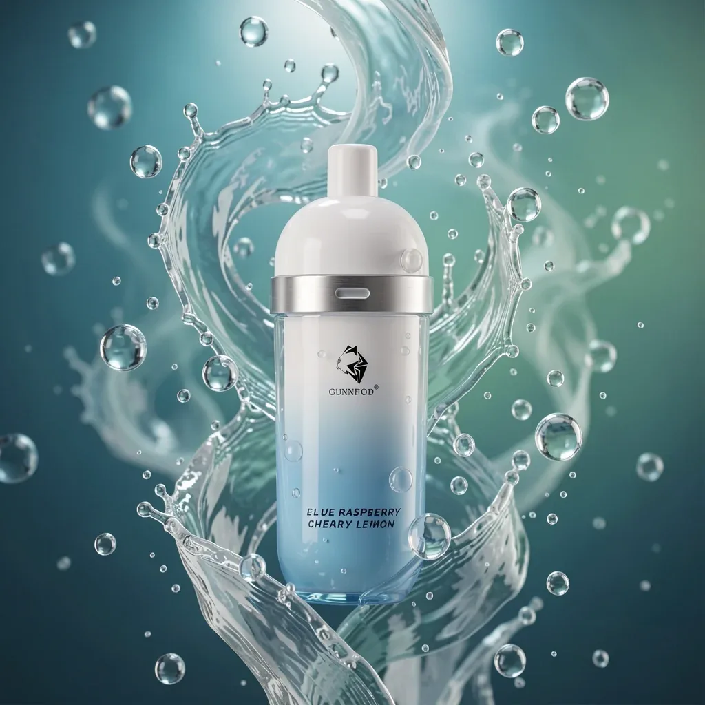 Gunnpod WAVE 3500 Züge 12 ml – Blaue Himbeere Kirsche Zitrone
