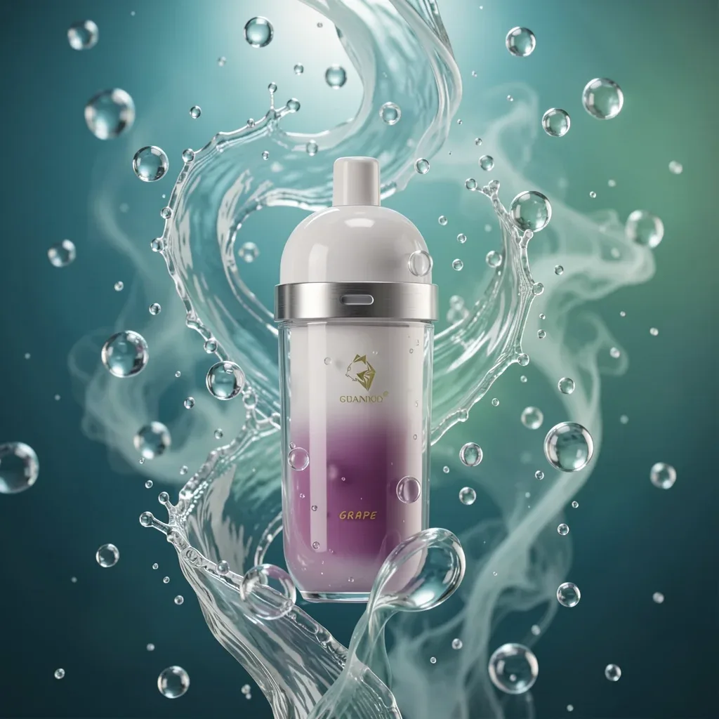 Gunnpod WAVE 3500 Züge 12 ml E-Liquid – Traube Eis