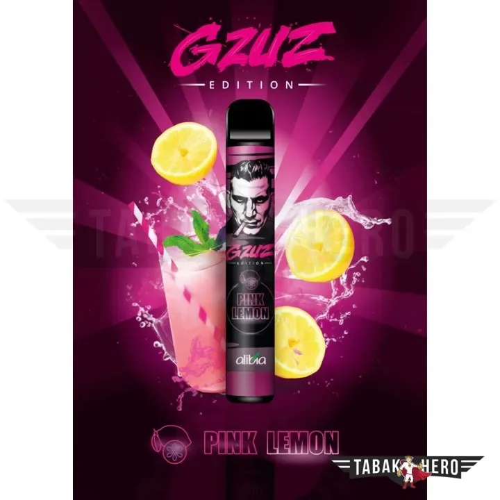 GZUZ 700 – Einweg E-Shisha – Pink Lemon (20mg Nikotin)