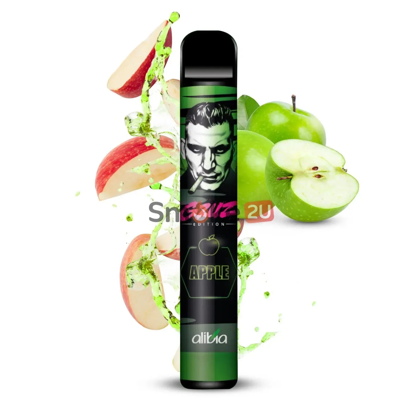 GZUZ Vape (Nikotin) – Apple