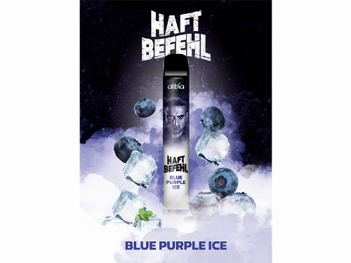 Haftbefehl 700 Einweg E-Shisha Blue Purple 20mg