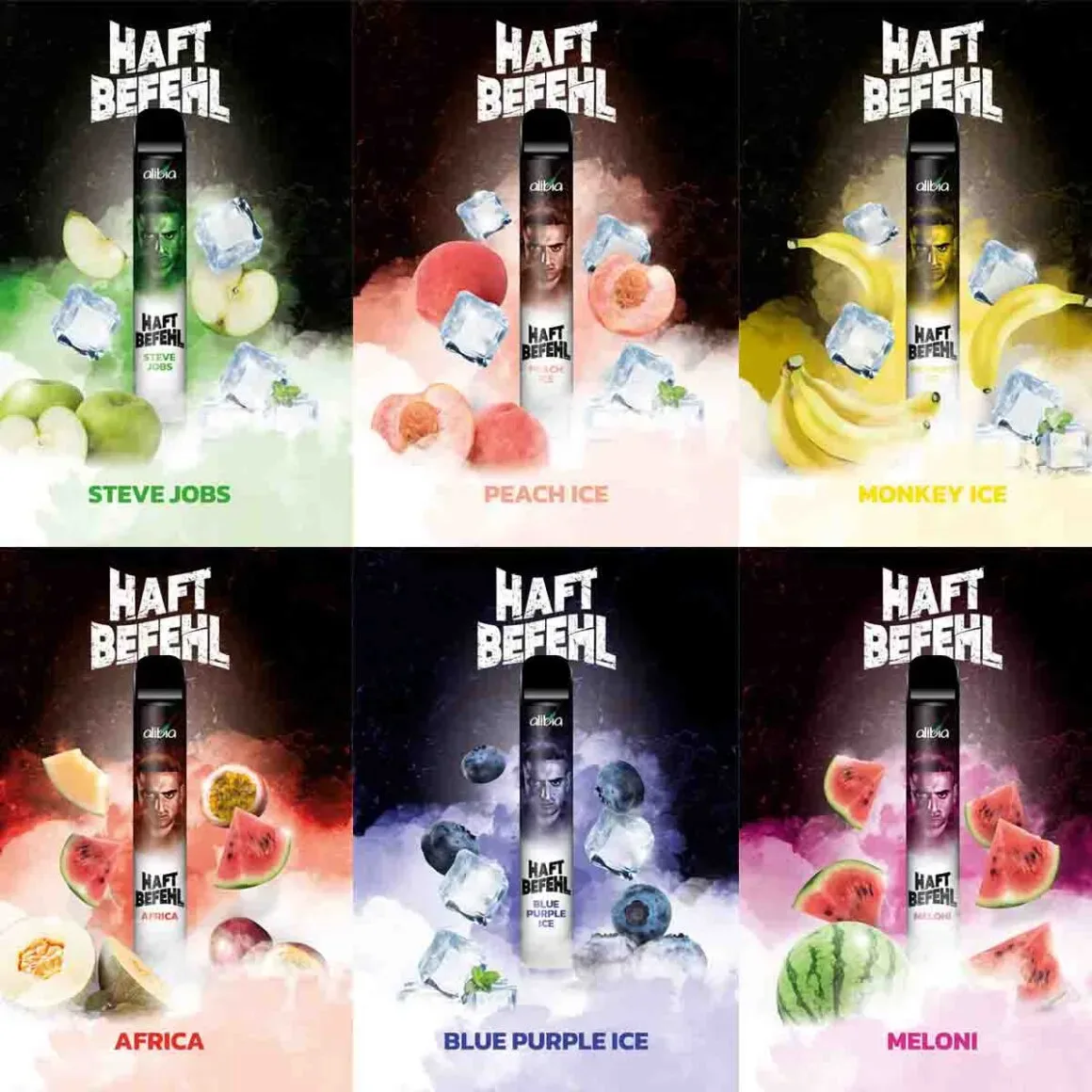 Haftbefehl – Einweg Vape