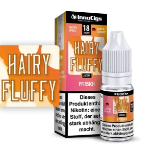 Hairy Fluffy Pfirsich Aroma
