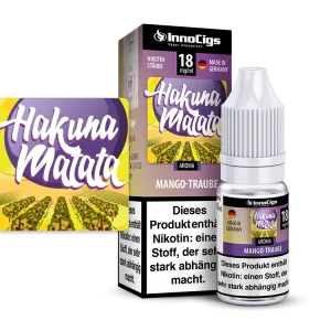 Hakuna Matata Mango-Traube Aroma