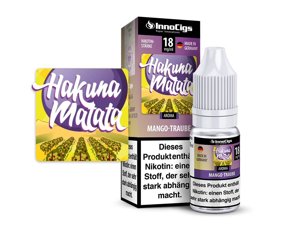 Hakuna Matata Mango-Traube Aroma