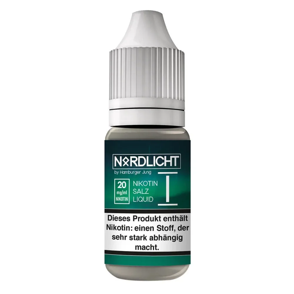 Hamburger Jung – Nordlicht I – Nikotinsalz 20mg, 10 ml, 50% VG / 50% PG