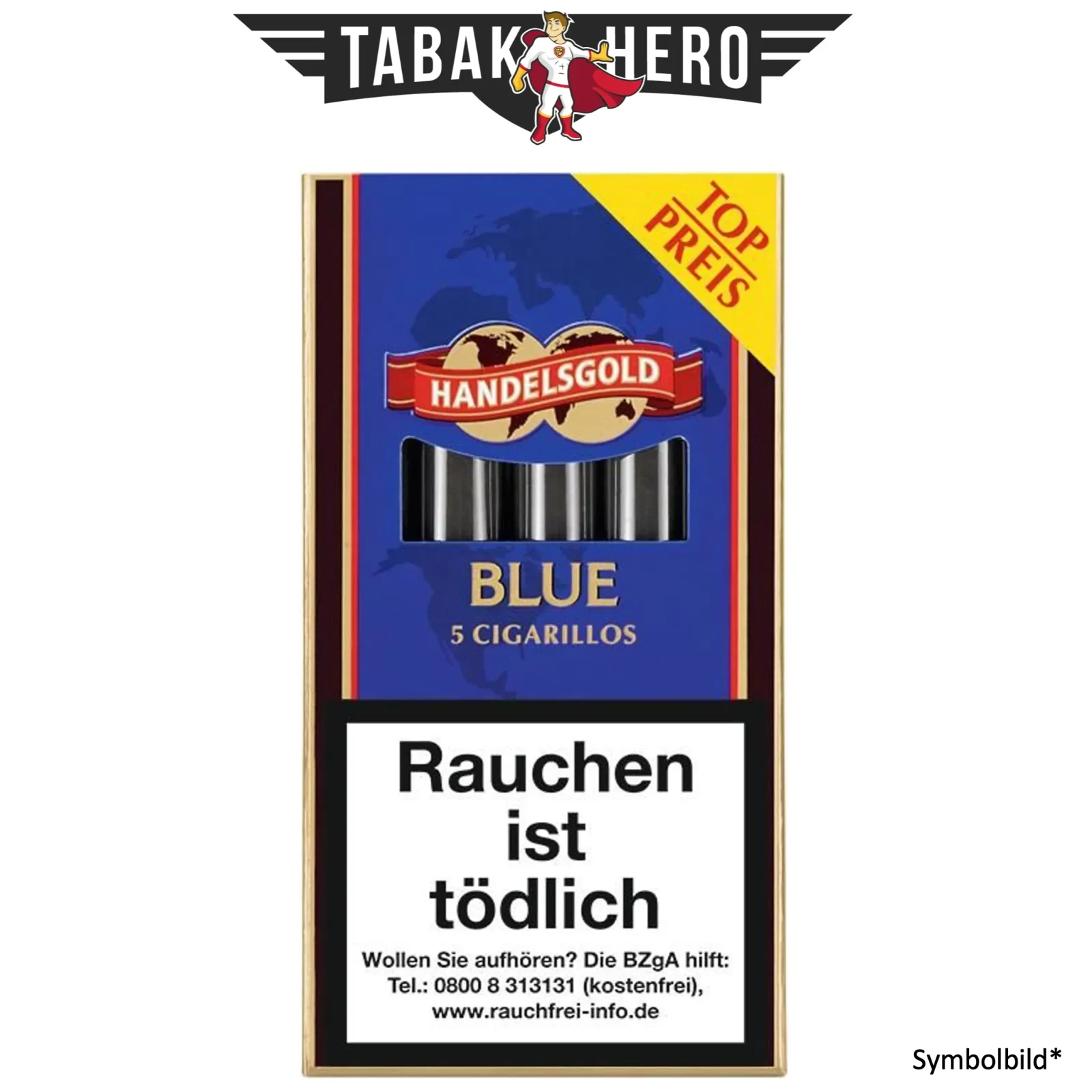 Handelsgold 207 Blue (Chocolate) (5 Zigarillos)