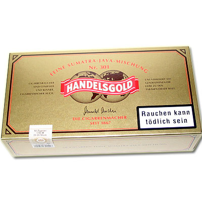 Handelsgold 301 Zigarren 50er