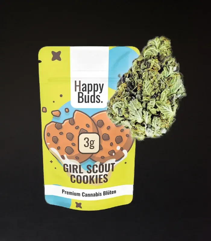 Happy Buds | Girl Scout Cookie | 3 g
