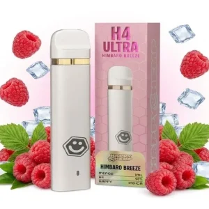 Happy Hemp H4 Ultra 98% Vape Himbaro Breeze