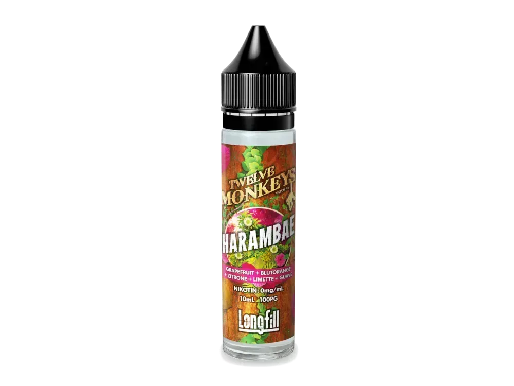 Harambae – Twelve Monkeys Aroma 10ml