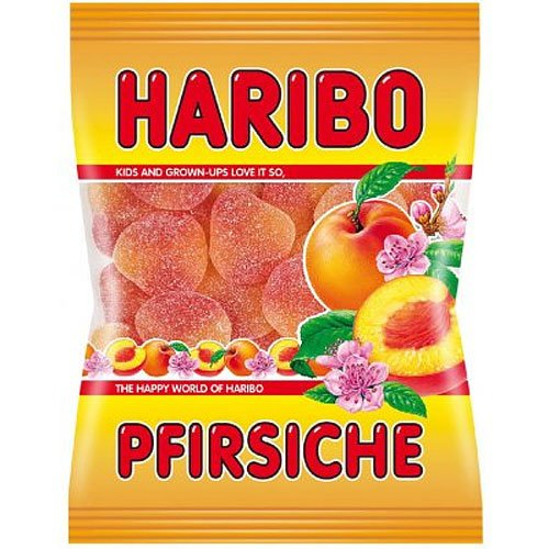Haribo Pfirsiche 175g Beutel