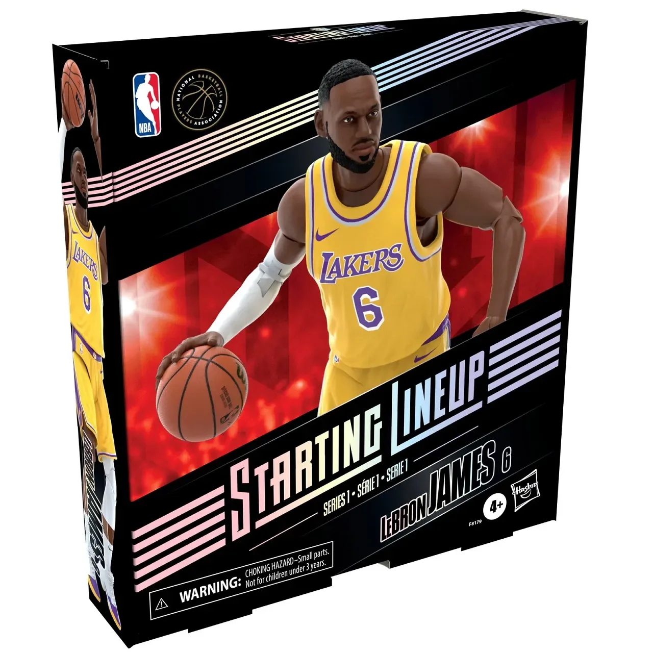 Hasbro – NBA Starting Lineup Series 1 – LEBRON JAMES Figur Sammelfigur