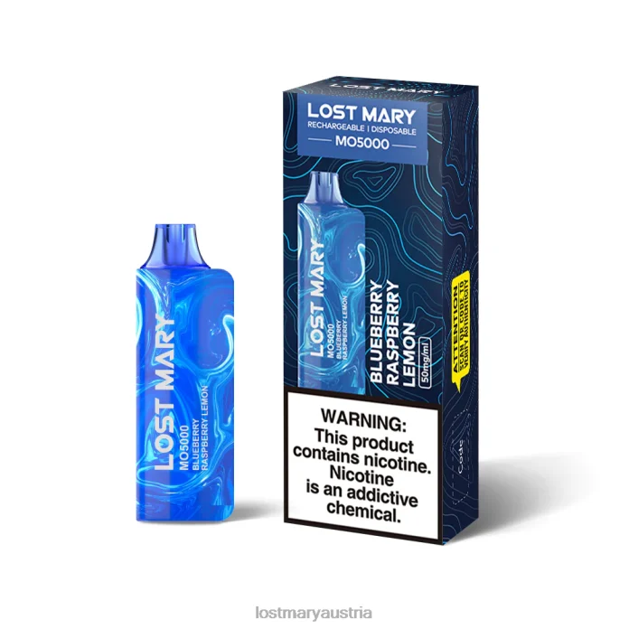 hat Mary Mo5000 verloren Blaubeer-Himbeer-Zitrone- Lost Mary Kaufen Osterreich 24NB18 - Image 2
