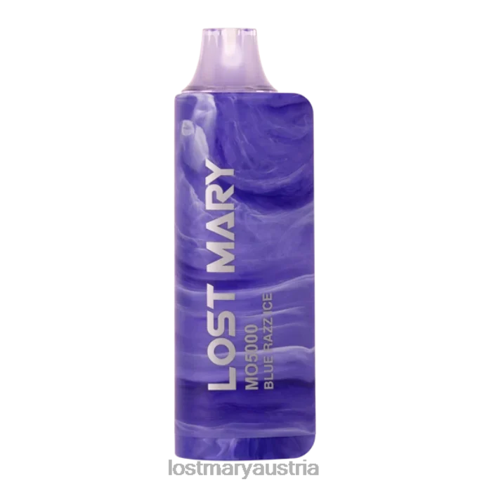 hat Mary Mo5000 verloren blaues Razz-Eis- Lost Mary Vape Geschmack 24NB13