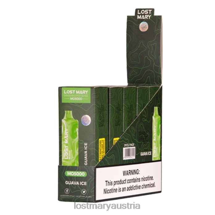 hat Mary Mo5000 verloren Guaveneis- Lost Mary Vape Züge 24NB36 - Image 2