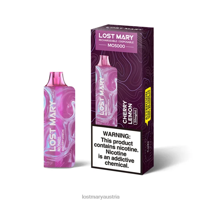 hat Mary Mo5000 verloren Kirschzitrone- Lost Mary Vape Geschmack 24NB23 - Image 2