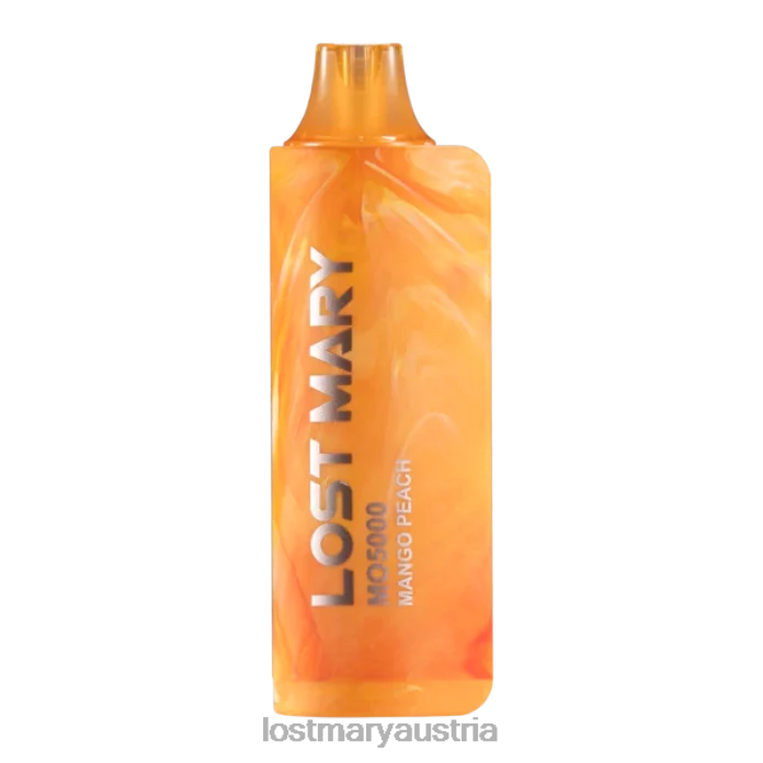 hat Mary Mo5000 verloren Mango-Pfirsich- Lost Mary Vape Sorten 24NB47