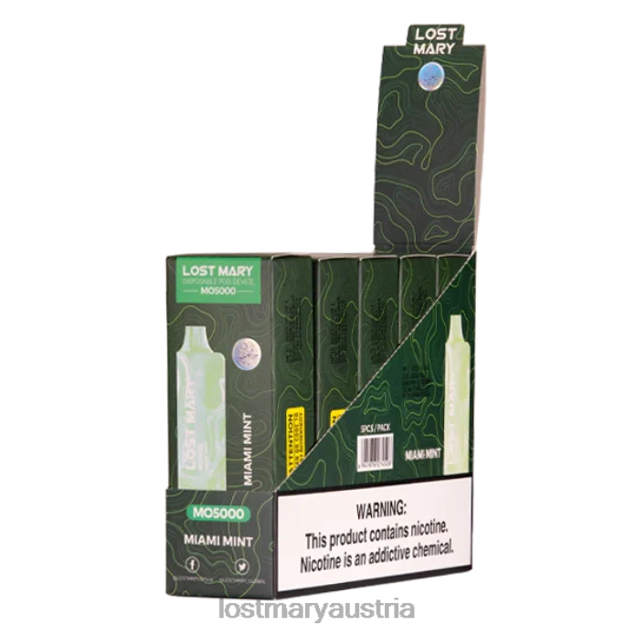 hat Mary Mo5000 verloren Miami-Minze- Lost Mary Osterreich 24NB52 - Image 2