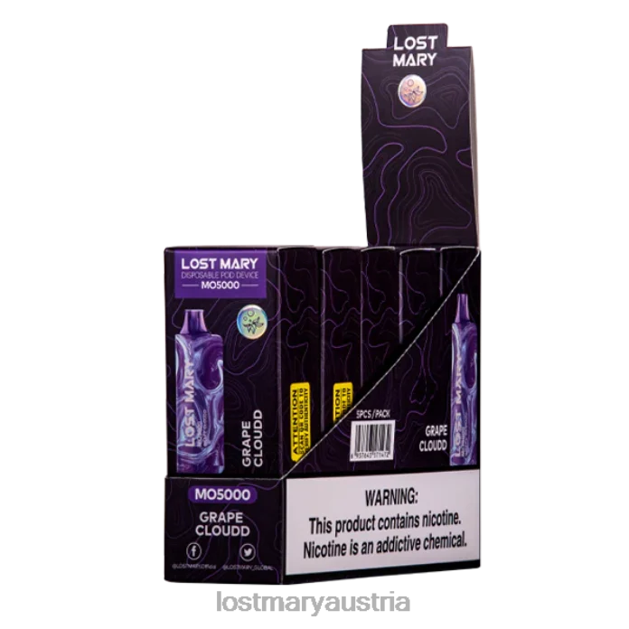 hat Mary Mo5000 verloren Traubenwolke- Lost Mary Vape Geschmack 24NB33 - Image 2