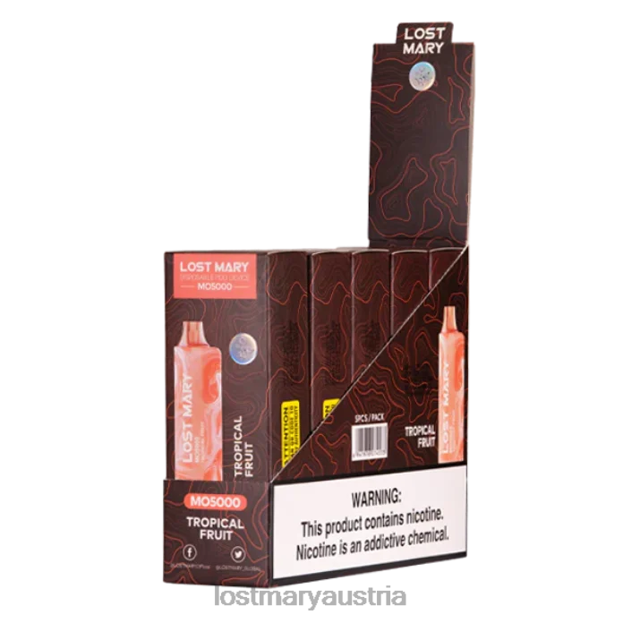 hat Mary Mo5000 verloren Tropische Frucht- Lost Mary Vape Züge 24NB76 - Image 2