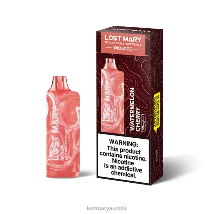 hat Mary Mo5000 verloren Wassermelonenkirsche- Lost Mary Vape Sorten 24NB77 - Image 2