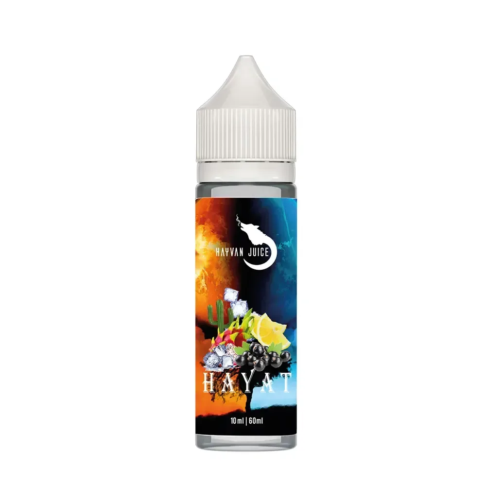 Hayvan Juice Aroma – Hayat – 10ml in 60ml Flasche