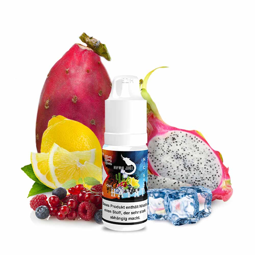 Hayvan Juice – Hayat Nikotinsalz Liquid 10ml 18mg