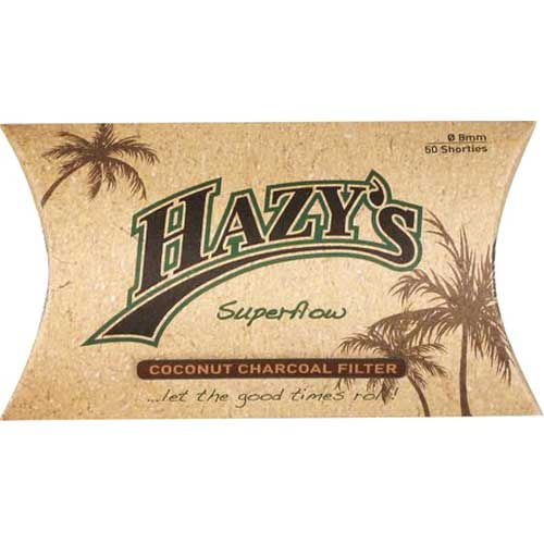 Hazy`s Coconut Charcoal 8mm 50 Filter