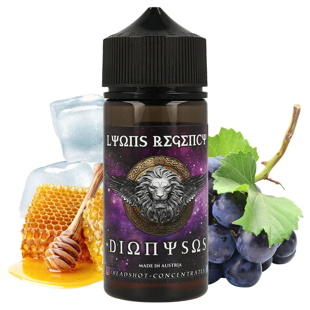Headshot – Dionysos (Longfill, 100 ml, Fruchtig, Frische)