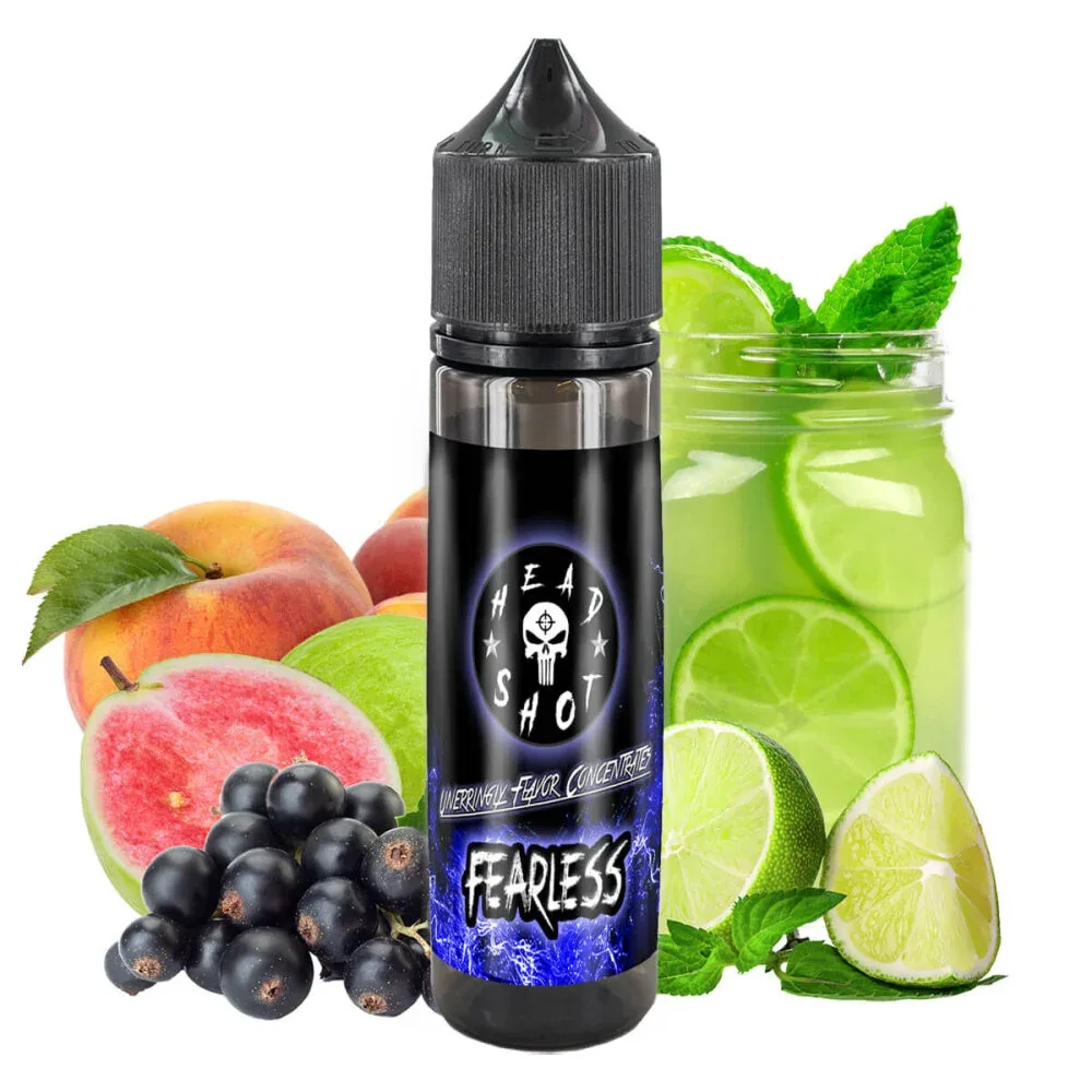 Headshot – Fearless (Longfill, 60 ml, Fruchtig)
