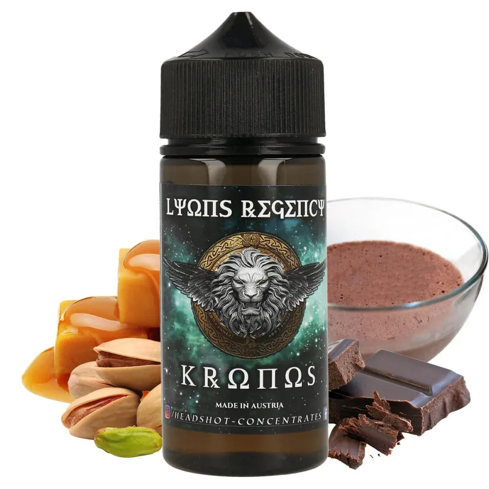 Headshot – Kronos (Longfill, 100 ml, Dessert)
