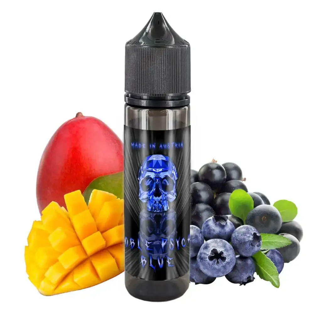 Headshot – Noble Psycho Blue (Longfill, 60 ml, Fruchtig)