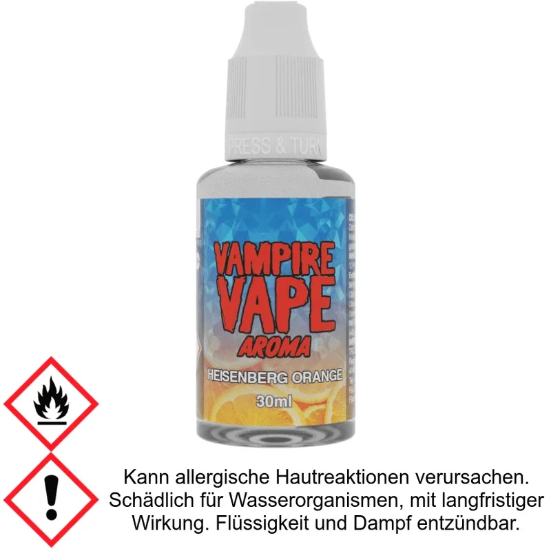 Heisenberg – Orange – 30 ml Aroma – Vampire Vape