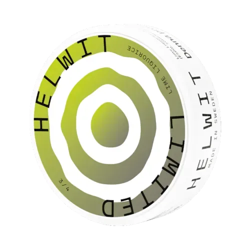 Helwit Lime Liquorice Slim Normal Nikotinbeutel