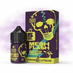 Highlight-Meshflash Liquid - Dragon Litschi 5ml