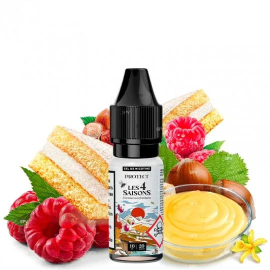 Himbeer-Dessert (Nikotinsalze) – Herbst – Les 4 Saisons by Protect | 10ml