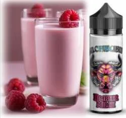 Himbeer Milch Himbeeren Milchshake Milchbubi Aroma Longfill Shake and Vape 10ml /120ml