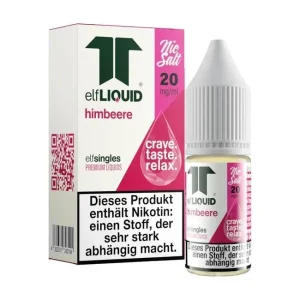 Himbeere - Elf-Liquid Nikotinsalz Liquid (10/20mg/ml)