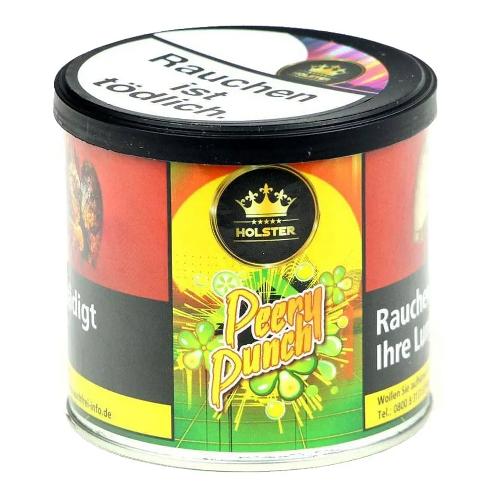 Holster | Shisha Tabak | 200g | Peery Punch
