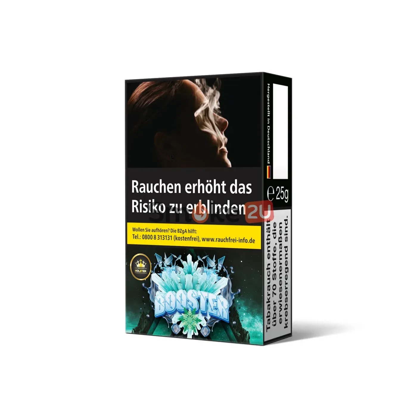 Holster Shisha Tabak 25g – Booster