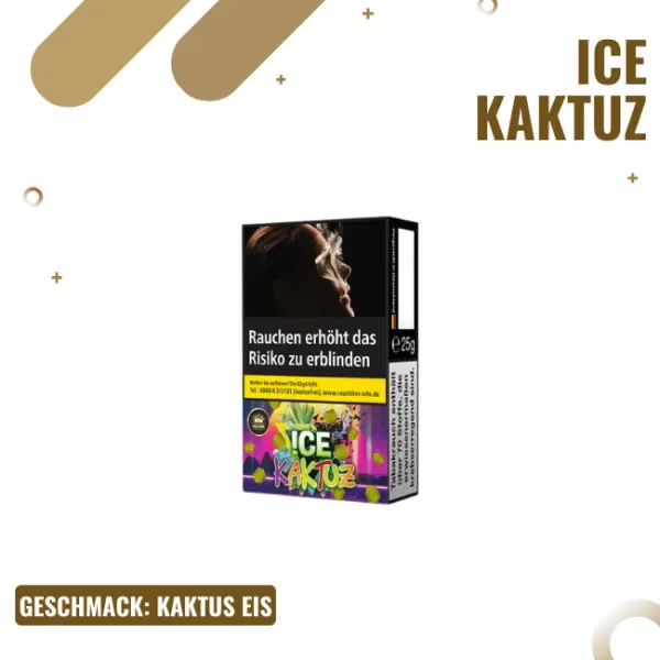 Holster Tabak 25g – Ice Kaktuz