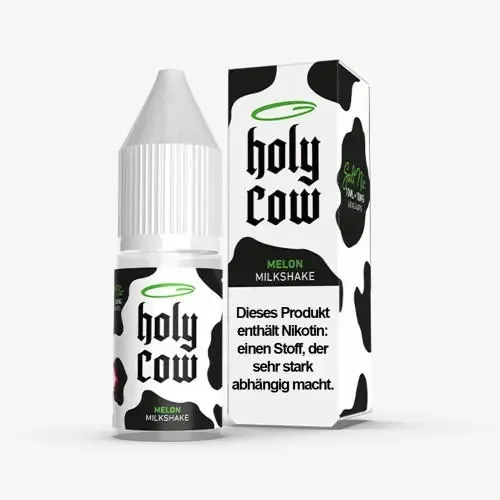 Holy Cow: Melon Milkshake NicSalt Liquid by Holy Cow