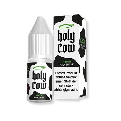 Holy Cow Nikotinsalz Liquid Melon Milkshake 10ml 20mg