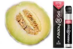 Honigmelone Allday 2 Go 600 Einweg Zigarette 16mg oder nikotinfrei